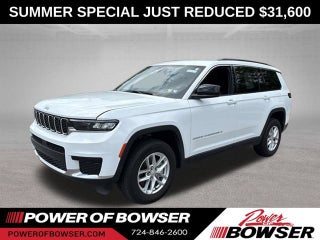 2024 Jeep Grand Cherokee L Laredo 4x4