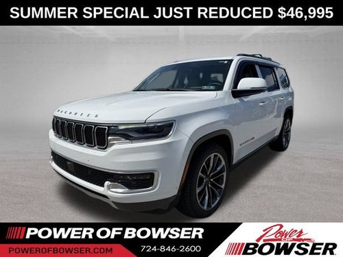 2022 Jeep Wagoneer Series III 4x4