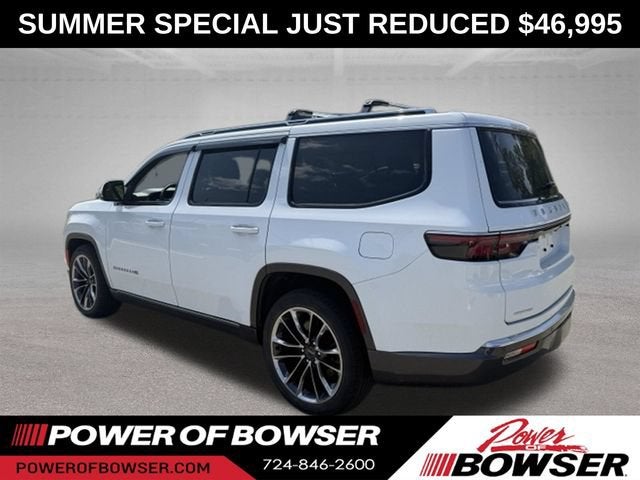 2022 Jeep Wagoneer Series III 4x4