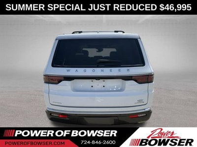 2022 Jeep Wagoneer Series III 4x4