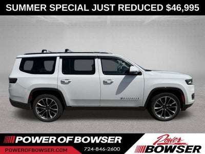 2022 Jeep Wagoneer Series III 4x4