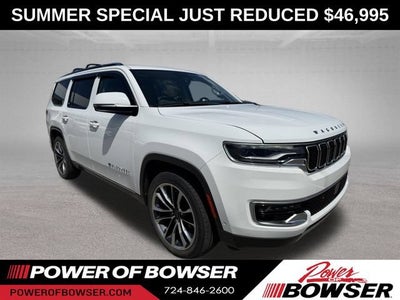 2022 Jeep Wagoneer Series III 4x4