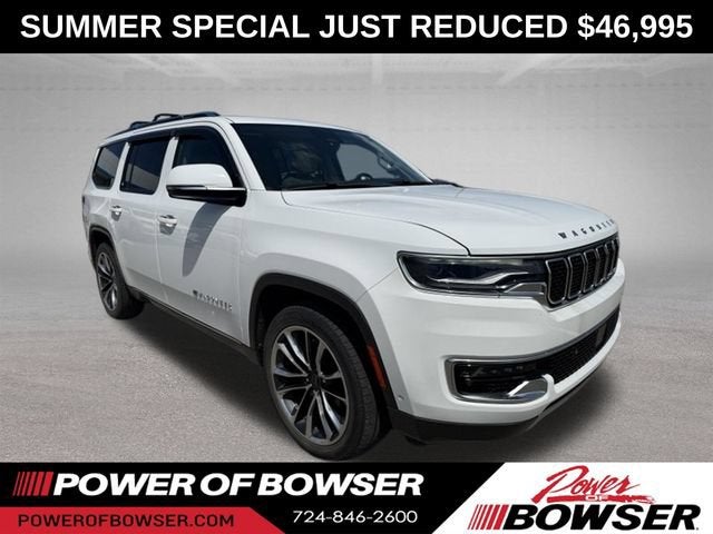 2022 Jeep Wagoneer Series III 4x4