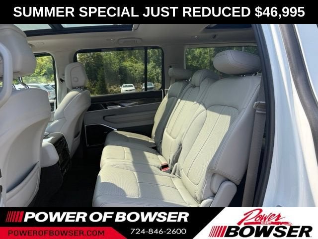 2022 Jeep Wagoneer Series III 4x4