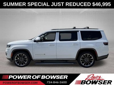 2022 Jeep Wagoneer Series III 4x4