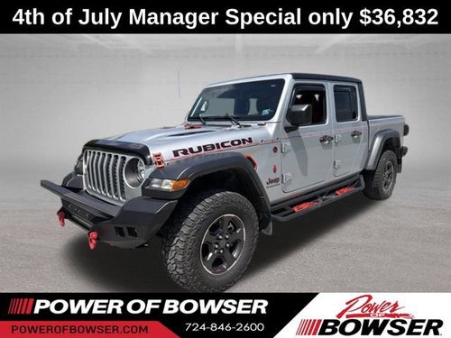 2023 Jeep Gladiator Rubicon 4x4