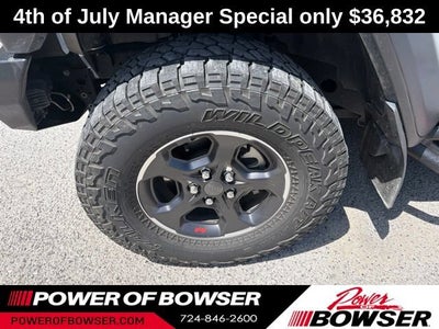 2023 Jeep Gladiator Rubicon 4x4