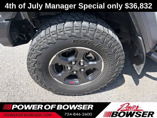 2023 Jeep Gladiator Rubicon 4x4