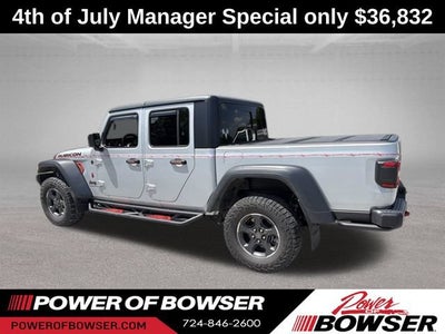 2023 Jeep Gladiator Rubicon 4x4