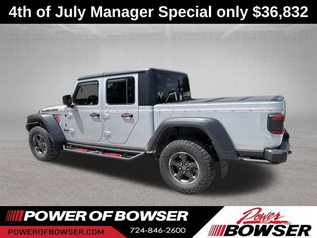 2023 Jeep Gladiator Rubicon 4x4