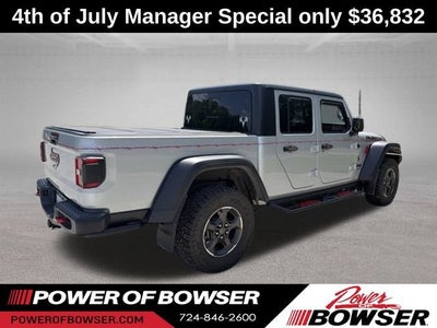 2023 Jeep Gladiator Rubicon 4x4