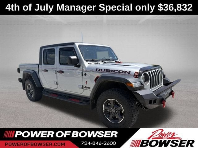 2023 Jeep Gladiator Rubicon 4x4