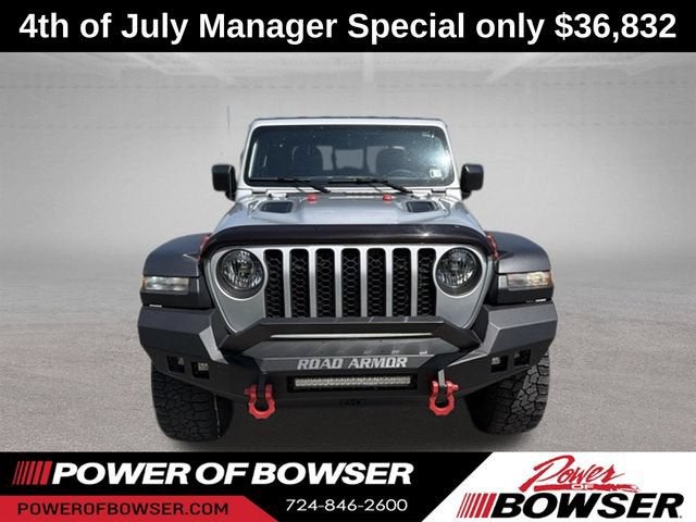 2023 Jeep Gladiator Rubicon 4x4