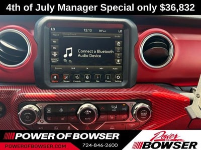 2023 Jeep Gladiator Rubicon 4x4