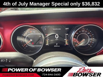 2023 Jeep Gladiator Rubicon 4x4