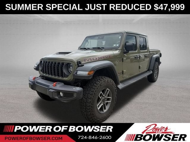 2025 Jeep Gladiator Mojave 4x4