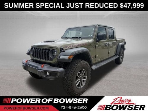 2025 Jeep Gladiator Mojave 4x4