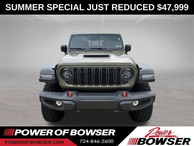 2025 Jeep Gladiator Mojave 4x4