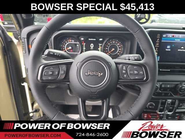 2025 Jeep Gladiator Mojave 4x4