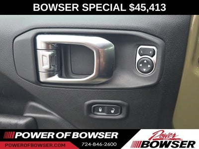 2025 Jeep Gladiator Mojave 4x4