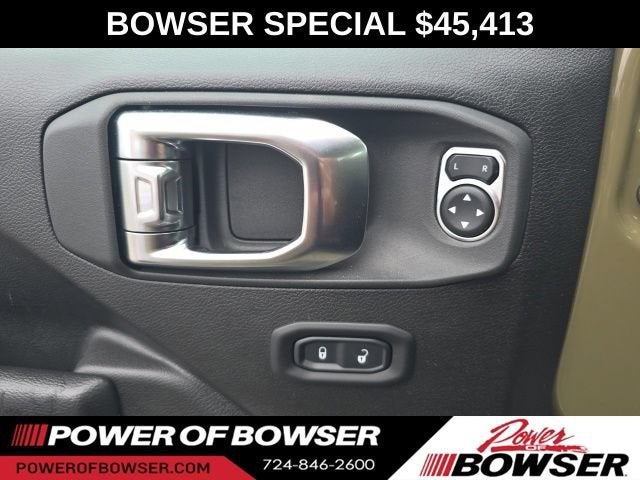 2025 Jeep Gladiator Mojave 4x4