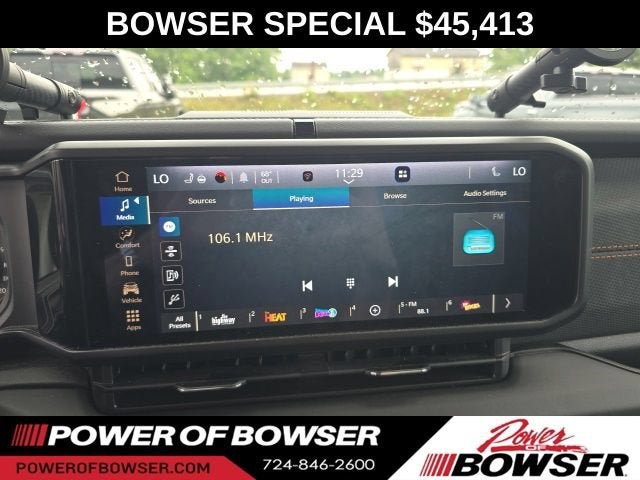 2025 Jeep Gladiator Mojave 4x4