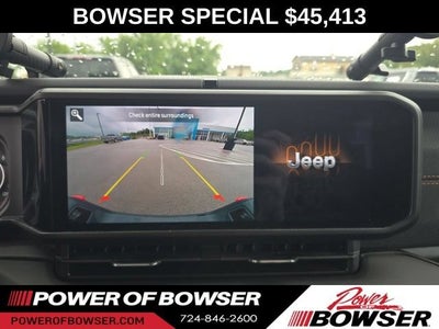 2025 Jeep Gladiator Mojave 4x4