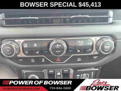 2025 Jeep Gladiator Mojave 4x4