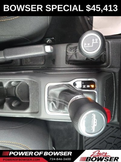 2025 Jeep Gladiator Mojave 4x4