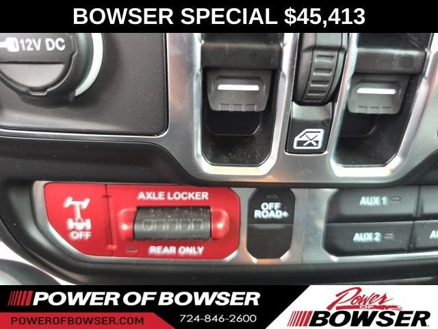 2025 Jeep Gladiator Mojave 4x4