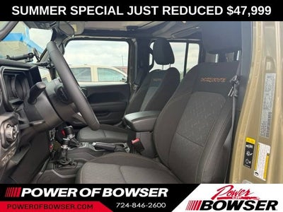2025 Jeep Gladiator Mojave 4x4