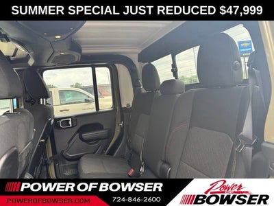 2025 Jeep Gladiator Mojave 4x4