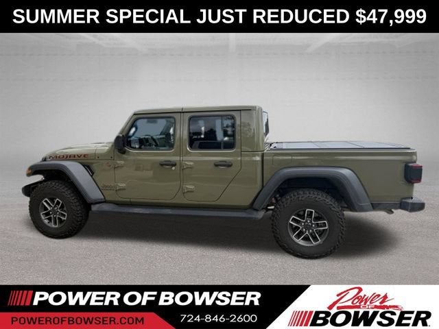 2025 Jeep Gladiator Mojave 4x4