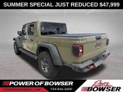 2025 Jeep Gladiator Mojave 4x4