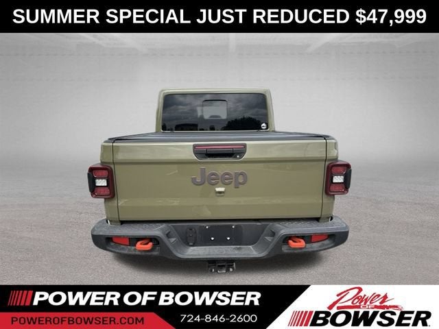 2025 Jeep Gladiator Mojave 4x4