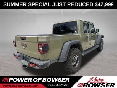 2025 Jeep Gladiator Mojave 4x4