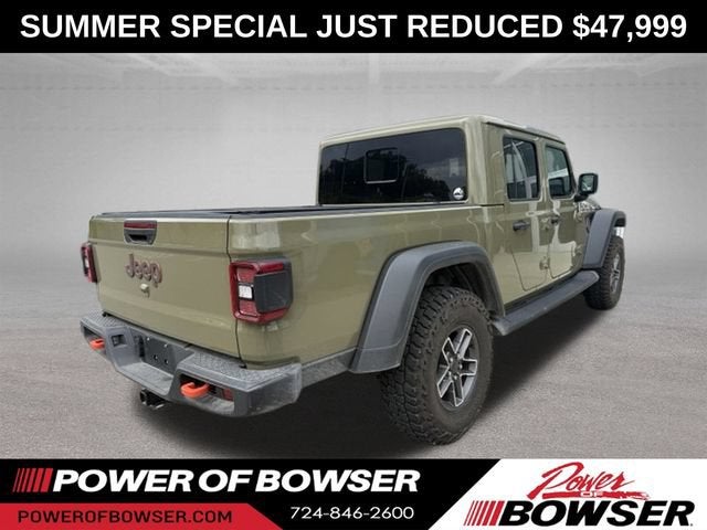 2025 Jeep Gladiator Mojave 4x4