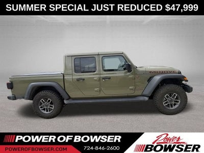 2025 Jeep Gladiator Mojave 4x4