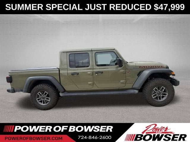 2025 Jeep Gladiator Mojave 4x4