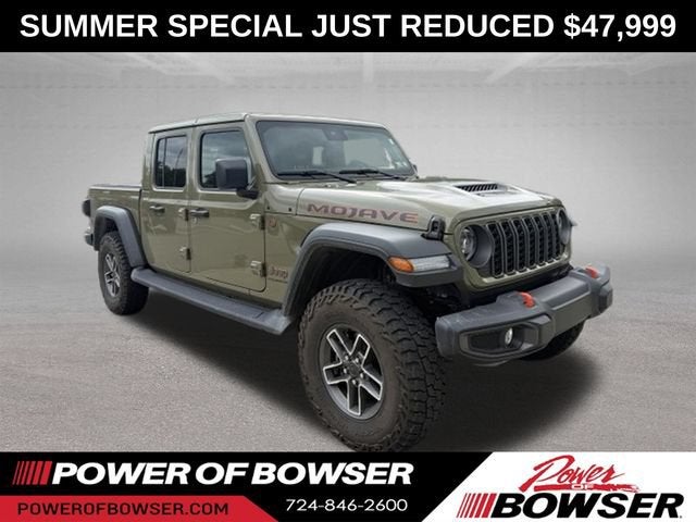 2025 Jeep Gladiator Mojave 4x4