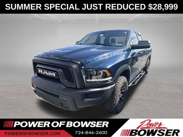 2022 RAM 1500 Classic Warlock Quad Cab 4x4 6'4" Box