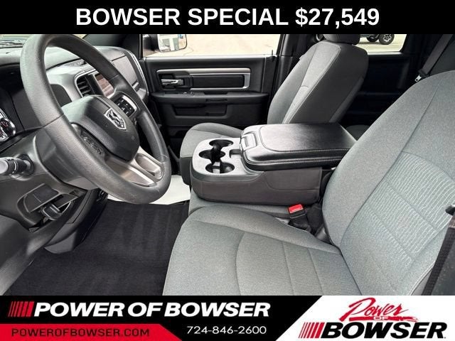 2022 RAM 1500 Classic Warlock Quad Cab 4x4 6'4" Box