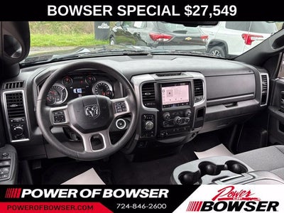 2022 RAM 1500 Classic Warlock Quad Cab 4x4 6'4" Box