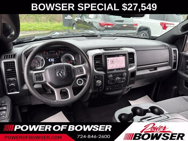 2022 RAM 1500 Classic Warlock Quad Cab 4x4 6'4" Box
