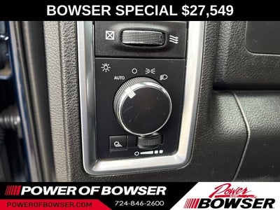 2022 RAM 1500 Classic Warlock Quad Cab 4x4 6'4" Box