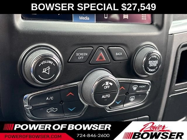2022 RAM 1500 Classic Warlock Quad Cab 4x4 6'4" Box