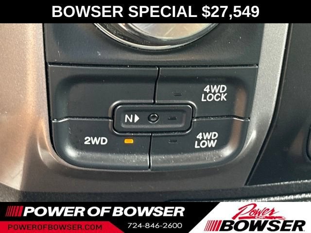 2022 RAM 1500 Classic Warlock Quad Cab 4x4 6'4" Box