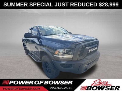 2022 RAM 1500 Classic Warlock Quad Cab 4x4 6'4" Box