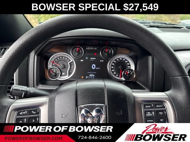 2022 RAM 1500 Classic Warlock Quad Cab 4x4 6'4" Box