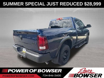2022 RAM 1500 Classic Warlock Quad Cab 4x4 6'4" Box